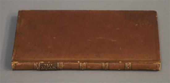 Corbett, Thomas - An Account of the Expedition of the British Fleet to Sicily ..., 3rd edition, 8vo, rebound calf,